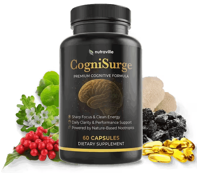 CogniSurge Brain health support