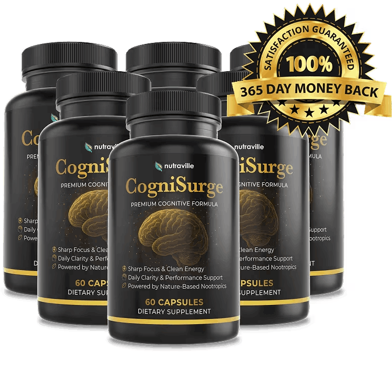 CogniSurge Suplements