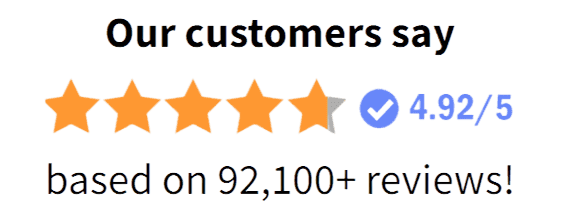 CogniSurge 5 star ratings